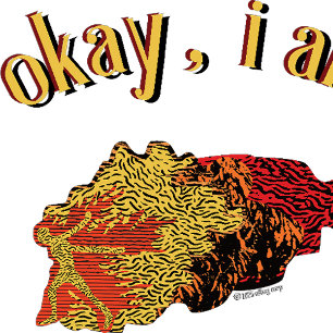 Het is Oké ik ben Prima T-shirt