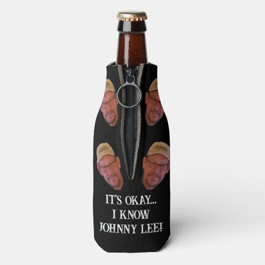 Het is oké... Ik ken Johnny Lee Flesjeskoeler (Fles Achterkant)
