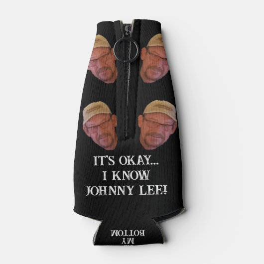 Het is oké... Ik ken Johnny Lee Flesjeskoeler (Achterkant)