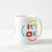 Het is oké! koffiemok (Voorkant rechts)