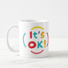 Het is oké! koffiemok