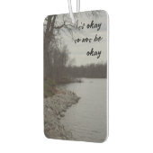 Het is oké landschap luchtverfrisser (Links)