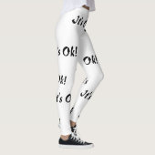 Het is oké! Leggins Leggings (Rechts)