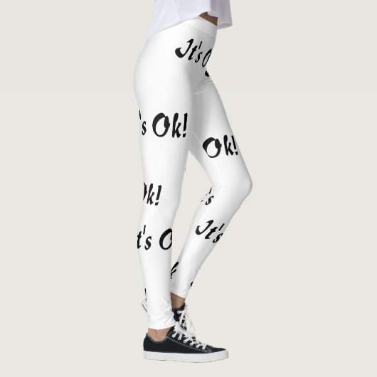 Het is oké! Leggins Leggings (Rechts)