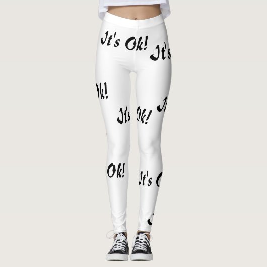 Het is oké! Leggins Leggings (Voorkant)