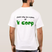 Het is oké om abnormaal te zijn. t-shirt (Achterkant)