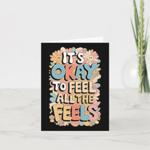 Het is oké om alle gevoelens mentaal grappig te vo kaart