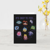 Het is oké om alle gevoelens te voelen kaart (Gele Bloem)
