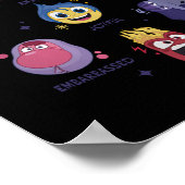 Het is oké om alle gevoelens te voelen poster (Hoek)