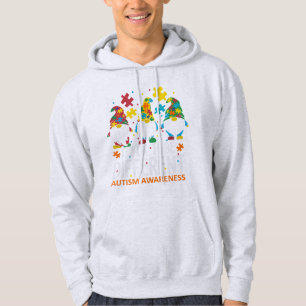Het is oké om andere Mannen van Autisme te zijn Hoodie