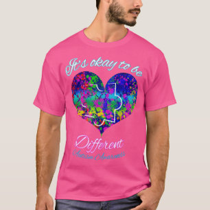 Het is oké om anders te zijn 1 t-shirt