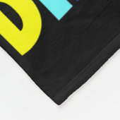 Het is oké om anders te zijn Autism Gaming Control Fleece Deken (Hoek)