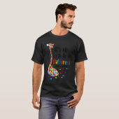 Het is oké om anders te zijn Autisme bewustzijn Gi T-shirt (Voorkant volledig)