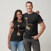 Het is oké om anders te zijn Autisme bewustzijn Gi T-shirt (Unisex)