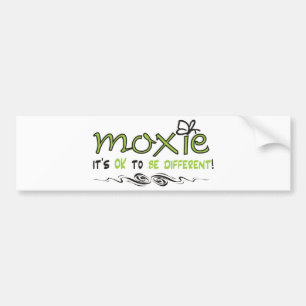 Het is oké om anders te zijn. bumpersticker