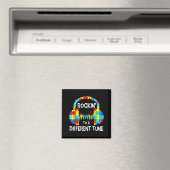 Het Is Oké Om Anders Te Zijn Cool Autisme Acceptat Magneet (Insitu (Vaatwasser))