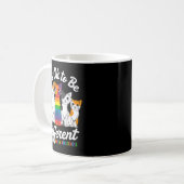Het Is Oké Om Anders Te Zijn Kat Puzzel Schattig A Koffiemok (Voorkant links)