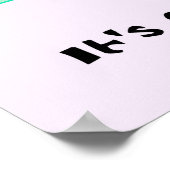 Het is oké om anders te zijn! poster (Hoek)