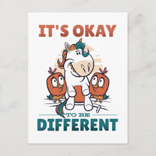 Het is oké om anders te zijn Uitnodiging