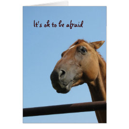 Het is oké om bang te zijn