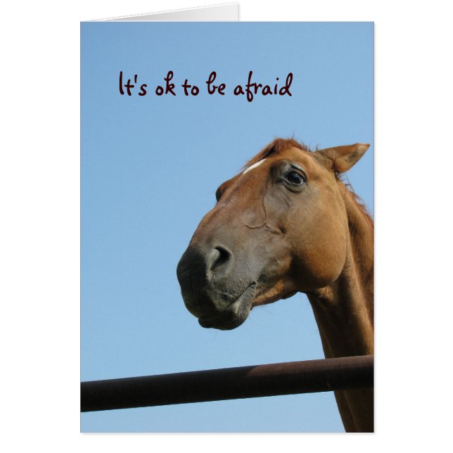 Het is oké om bang te zijn (Voorkant)