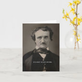 Het is oké om Drink™ Wenskaart te krijgen Kaart (Gele Bloem)