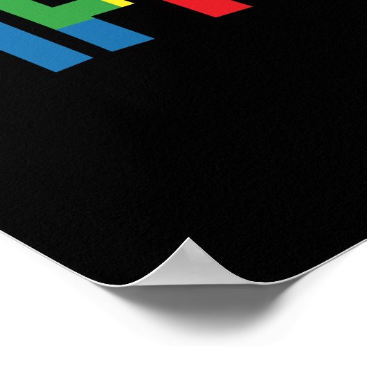 Het is oké om een ander autisme bewustzijn te zijn poster (Hoek)