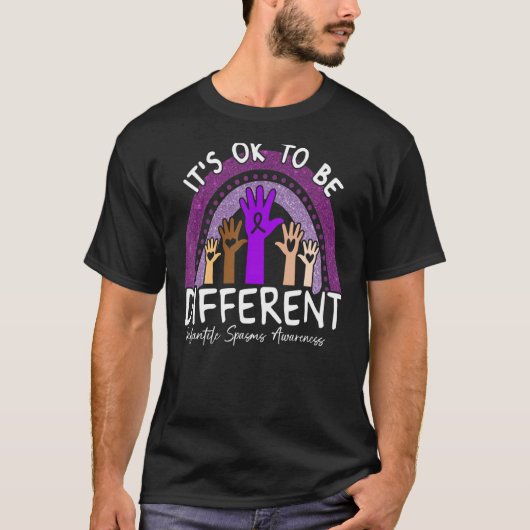 Het is oké om een ander bewustzijn te hebben over t-shirt (Voorkant)