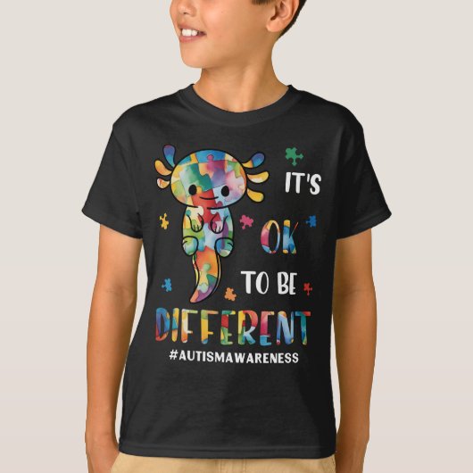 Het is oké om een ander Shirt te zijn | Shirt van  (Voorkant)