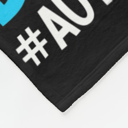 Het is oké om een andere Autisme Bewustmakingsdag  Fleece Deken (Hoek)