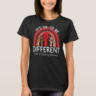 Het is oké om een andere factor XI deficiëntiebewu T-shirt