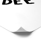 Het is oké om een andere grappige bug woordspeling poster (Hoek)