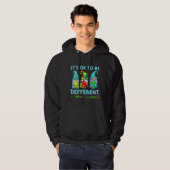Het is oké om een andere klungelige bewustwording hoodie (Voorkant volledig)