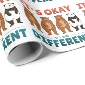 Het is oké om een andere uitnodiging te zijn Napki Cadeaupapier (Rol Hoek)