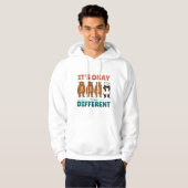 Het is oké om een andere uitnodiging te zijn Napki Hoodie (Voorkant volledig)