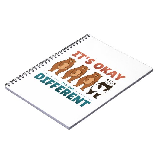 Het is oké om een andere uitnodiging te zijn Napki Notitieboek (Linkerzijde)