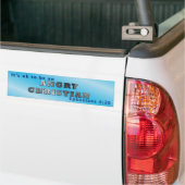 Het is oké om een Angry Christelijk te zijn Bumpersticker (Op Truck)