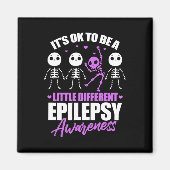 Het is oké om een beetje ander bewustzijn te zijn magneet (Voorkant)