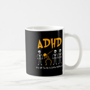 Het Is Oké Om Een Beetje Anders Te Zijn Adhd Bewus Koffiemok