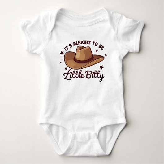 Het is oké om een klein beetje western country te romper (Voorkant)
