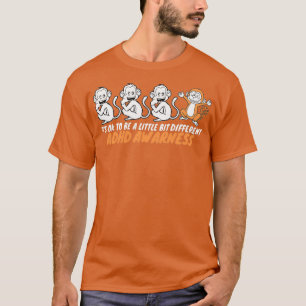 Het is oké om een klein DIander ADHD-bewustzijn te T-shirt