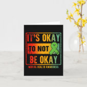 Het is oké om geen goede menselijke breinbegeleide kaart (Gele Bloem)