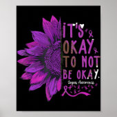 Het is oké om geen zonbloem te zijn... poster (Voorkant)