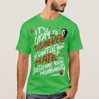 Het is oké om het niet eens te worden over BBM Ind T-shirt