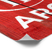 Het is oké om hier vrolijk kerstfeest te zeggen! B Poster (Hoek)