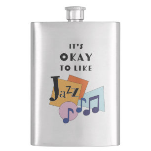 Het is oké om Jazz V.2 leuk te vinden Flacon