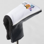 Het is oké om Jazz V.2 leuk te vinden Golfheadcover (3/4 voorkant)