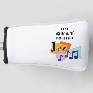 Het is oké om Jazz V.2 leuk te vinden Golfheadcover