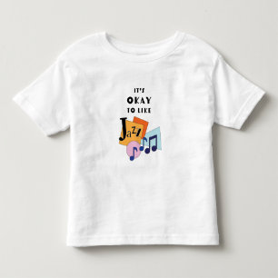 Het is oké om Jazz V.2 leuk te vinden Kinder Shirts