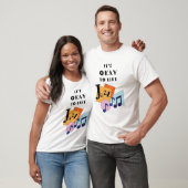 Het is oké om Jazz V.2 leuk te vinden T-shirt (Unisex)